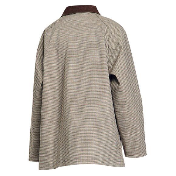 NWT!  Classic English Quilted Plaid Barn Jacket - Picture 8 of 16